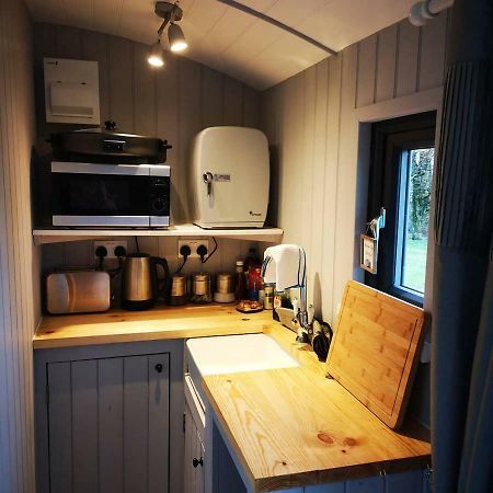 فيلا Pen-Rhos Luxury Glamping "Cuckoo'S Nest" لاندريندود ويلز المظهر الخارجي الصورة